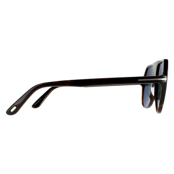 Tom Ford Sunglasses FT0934 Hayes 52V Dark Havana Blue