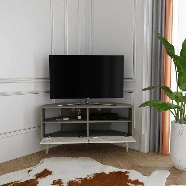 Decorotika Aura Modern Tv Stand TV Cabinet for TV's up to 55"