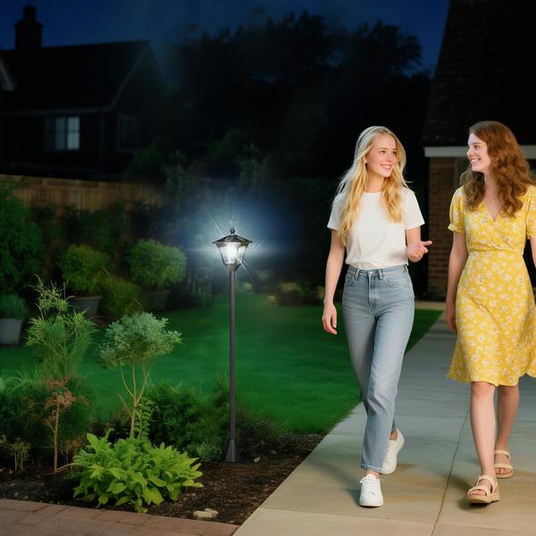 Outdoor Lamp Post