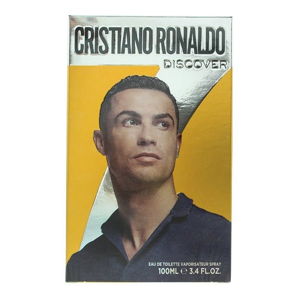 Cristiano Ronaldo Cr7 Discover Eau de Toilette 100ml for Him