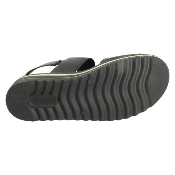Remonte Ladies Remonte Adjustable Casual Sandals D0Q59