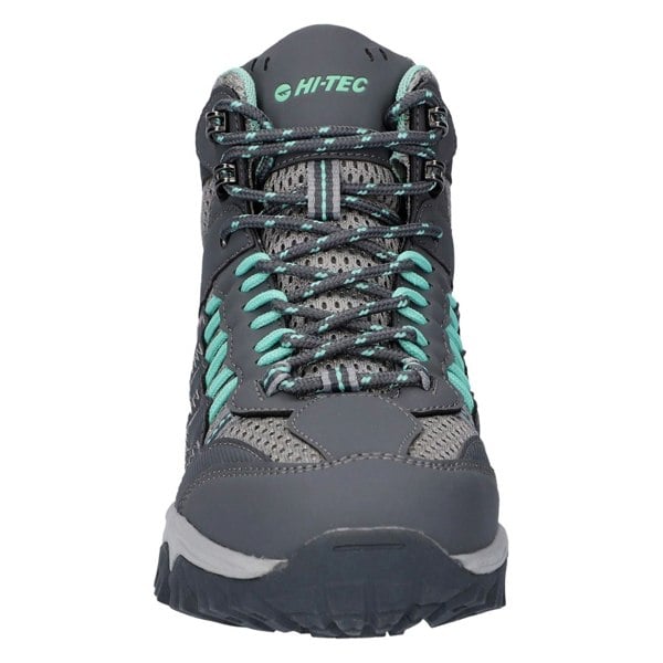 Hi-Tec Jaguar Mid Polyester Women's Charcoal/Graphite/Cool Grey Hiking Boots