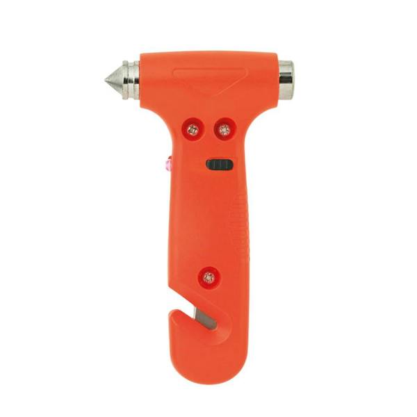 MidOcean Resq 3 in 1 Emergency Hammer - Orange - 