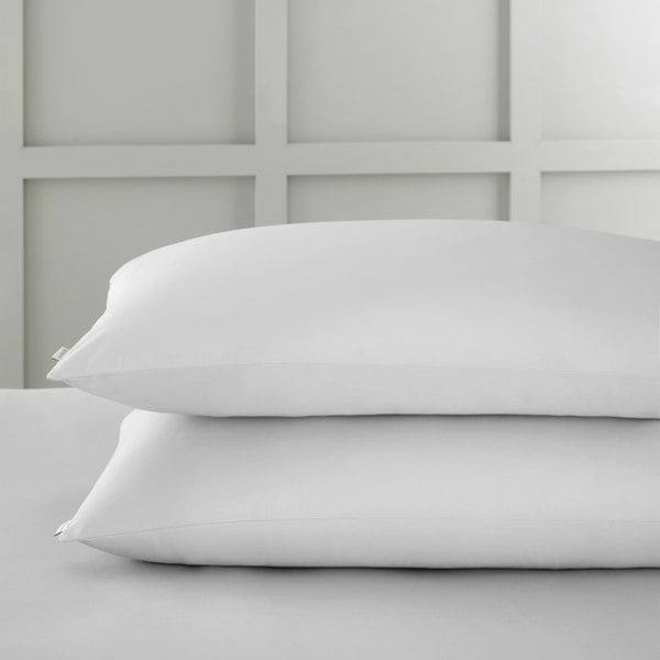 Bianca 400 Thread Count Cotton Sateen Standard Pillowcase Pair