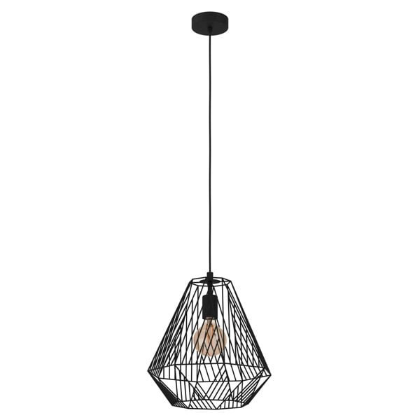 EGLO Stype Vintage Industrial Pendant Light WBS