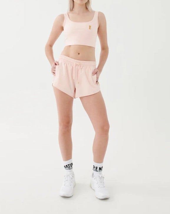 P.E Nation PE Nation Womens Full Time  Short in Pink