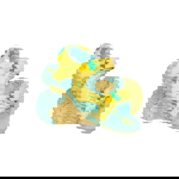 Mountain Warehouse Childrens/Kids Seaside Pineapple Sandals - Bright Yellow