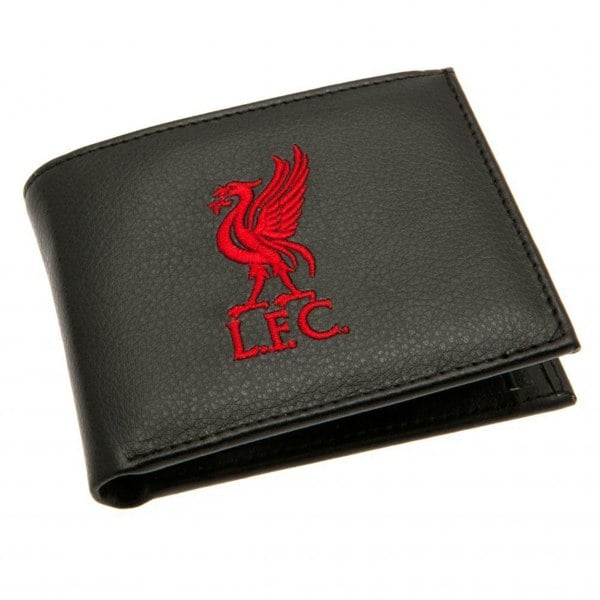 Liverpool FC Embroidered Wallet - Black/Red