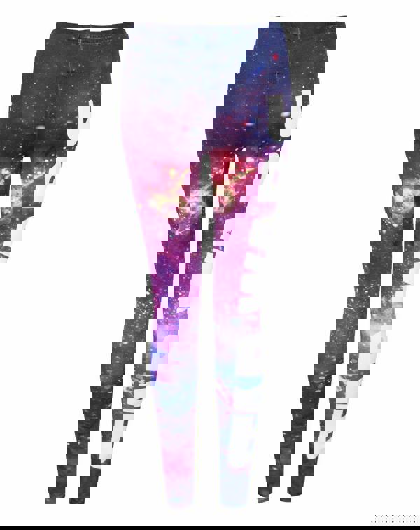 Star Wars Womens Purple Cosmic Leggings