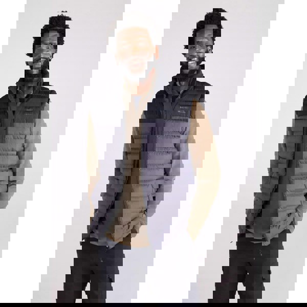 Mountain Warehouse Mens Seasons II Padded Gilet - Dark Grey