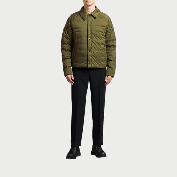 Canada Goose Lodge Coach Jacket Military Green