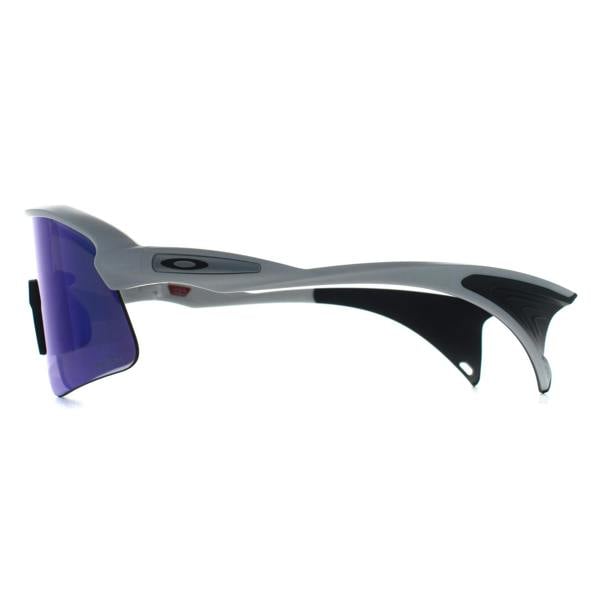 Oakley Sunglasses Stunt Devil OO9517-04 Matte White Prizm Sapphire