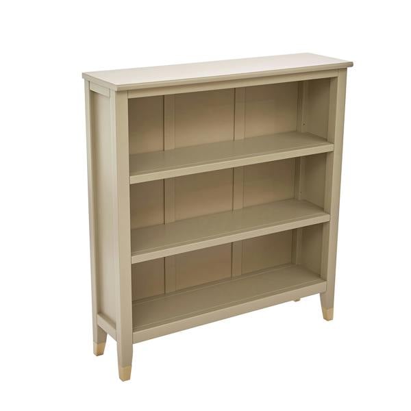 Cabinet Bits Palazzi 3 Tier Bookcase H97 W89 D25cm