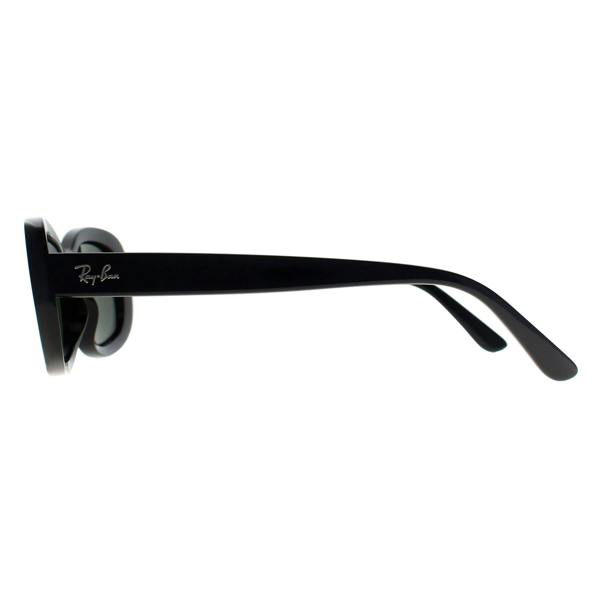 Ray-Ban Sunglasses RB2221 901/31 Polished Black Green