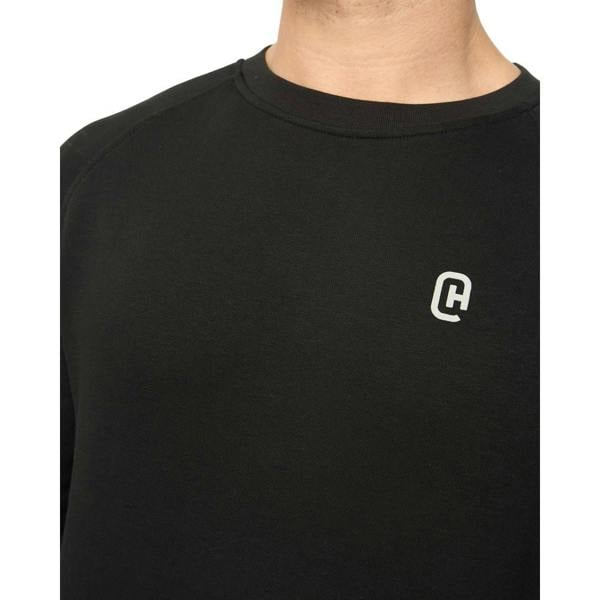 Crosshatch Mens Cresswill Sweatshirt - Black - 