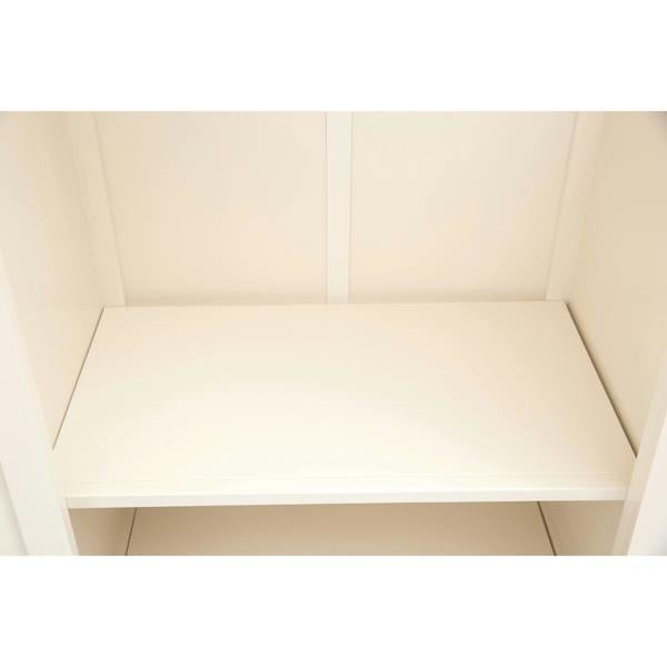 Cabinet Bits Maggiori 2 Door Wardrobe Chrome Knob
