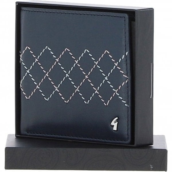 Gabicci Real Leather 4 Card Billfold Wallet: GB-145-AS