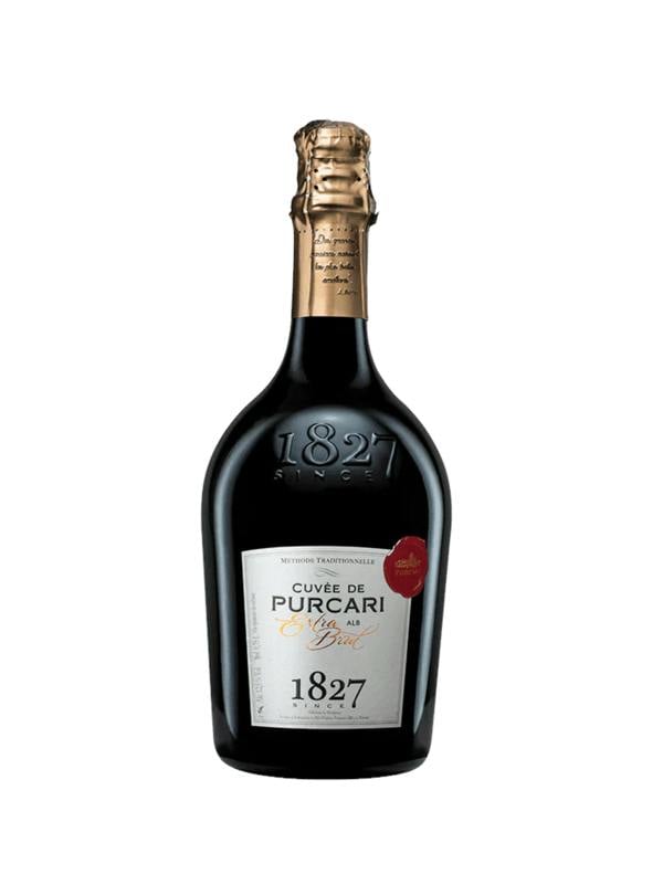 Purcari Cuvee de Purcari Extra Brut Moldovan White Sparkling Wine