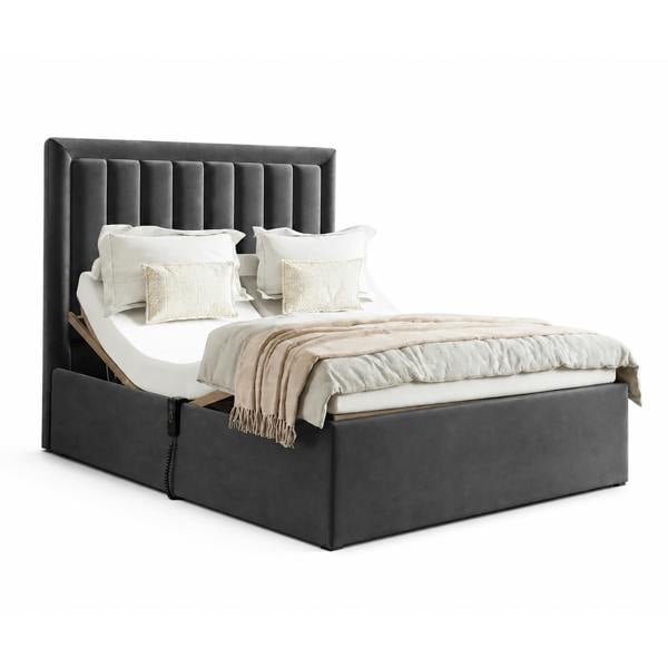 Paradise Beds Swan Electric Adjustable Bed with Mattress and Headboard