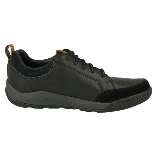 Clarks Mens Clarks Casual Gore-Tex Shoes Ashcombe Bay GTX