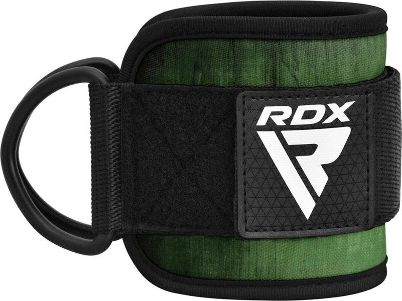 RDX Sports GYM ANKLE PRO A4 ARMY GREEN-SINGLE