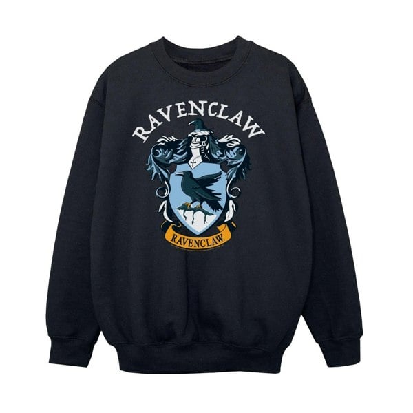 Harry Potter Boys Ravenclaw Sweatshirt - Black