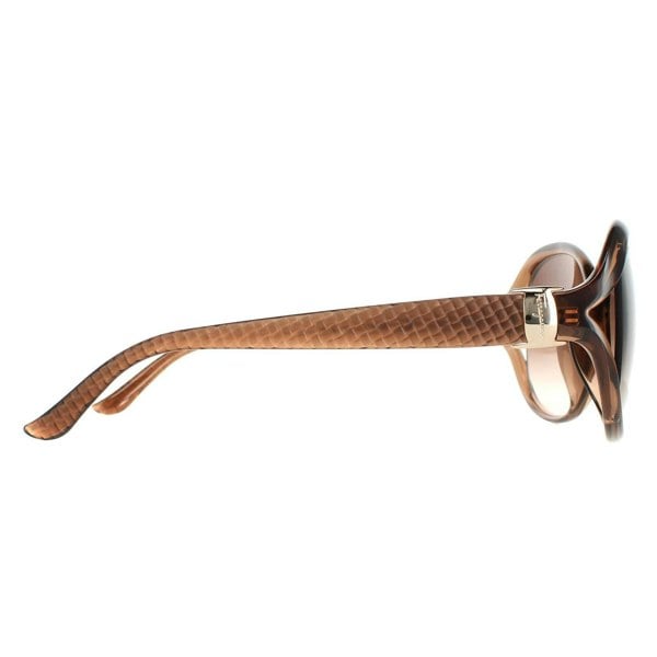 Salvatore Ferragamo Sunglasses SF770SA 213 Light Brown Brown Gradient