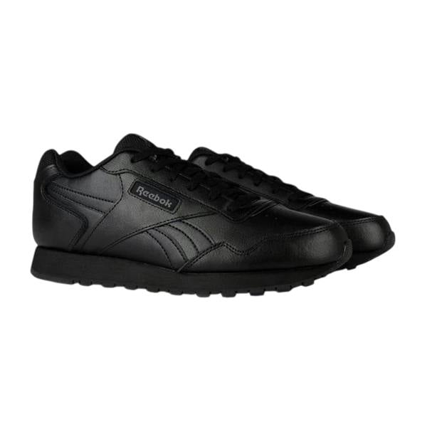 Reebok Womens/Ladies Royal Glide Leather Trainers - Black - 