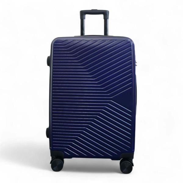 Infinity Luggage Hardshell Suitcase Set Robust 8 Wheel Luggage Cabin Case Bag