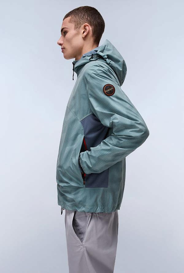 Napapijri Men's Tartuca Print Short Jacket