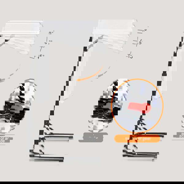 Gr8 Home Folding Laptop Table Sofa Bed Stand Computer Desk Game Driving Adjustable Tray