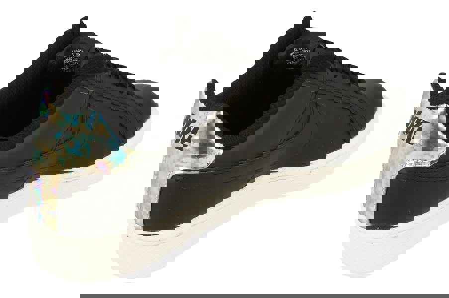 Nike Womens Court Royale Trainers 749867  003 - Black Metallic Silver 003 - Photo 2