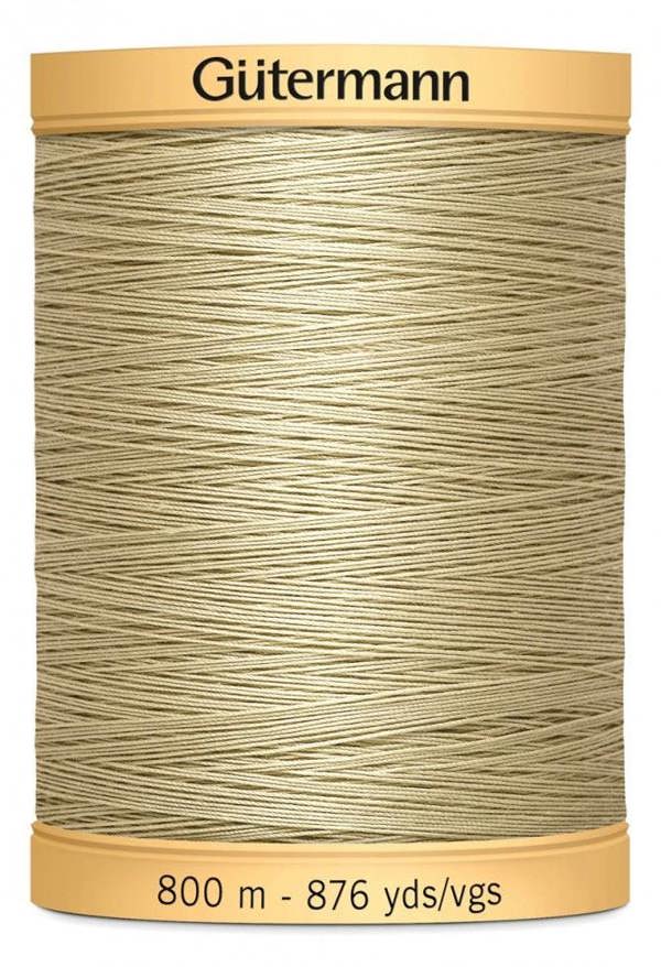 Gutermann Cotton Sewing Thread 800m Cotton Thread Suitable For Dressmaking