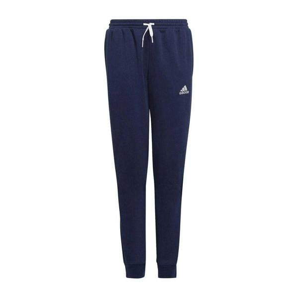 Adidas Childrens/Kids ENT22 Athletic Jogging Bottoms - Navy - 