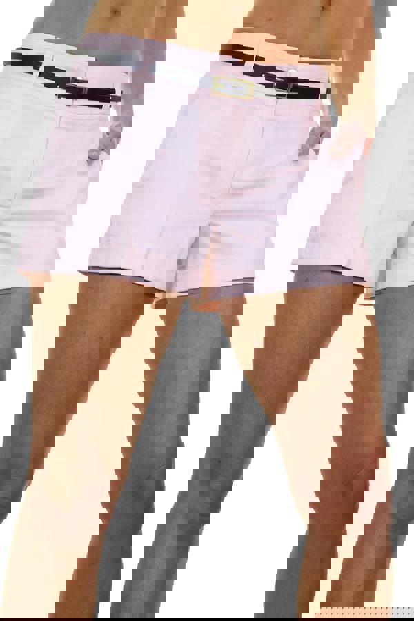 Paulo Due Women's Sateen Hotpants