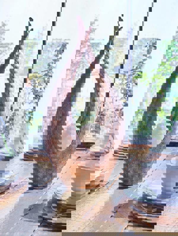 Luxform Solar Polystone Flame Effect, Embrace