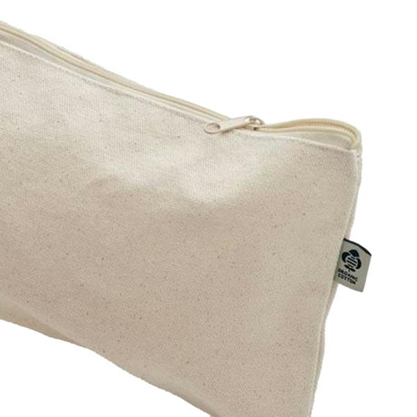 MidOcean Pesacara Cotton Cosmetic Bag - Beige - 