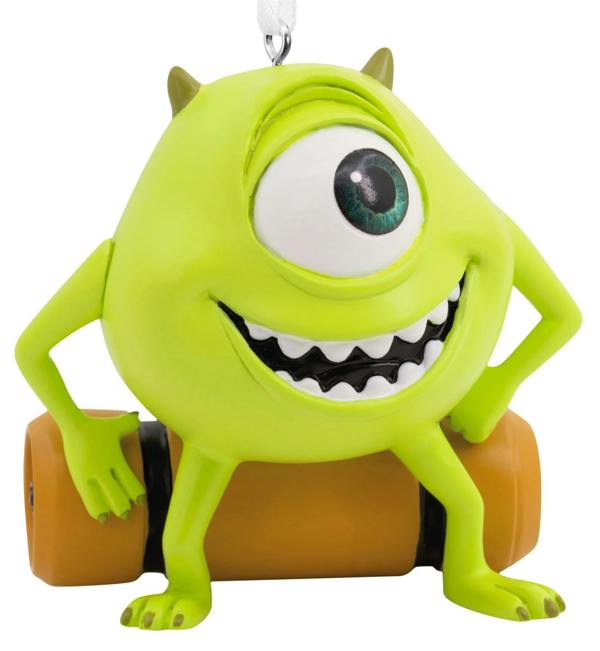 Monsters Inc - Mike Christmas Tree Ornament