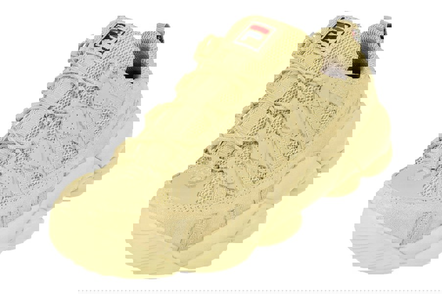 Fila Spaghetti Low Mens Trainers 1Bm00261  920 - Khaki 920 - Photo 0