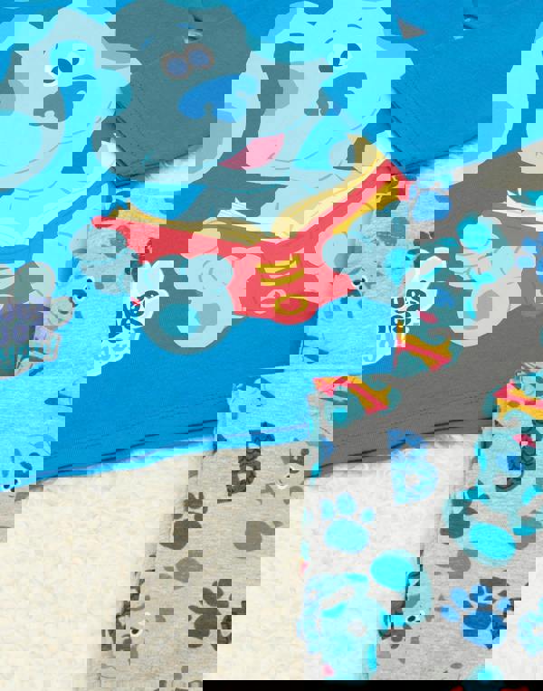 Blue's Clues & You! Boys Blue Long Sleeve Long Leg Pyjama Set