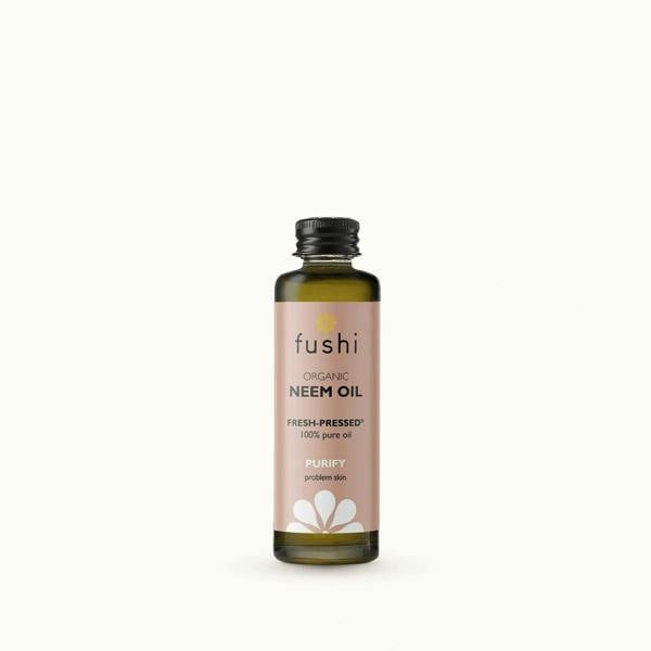 Fushi Wellbeing Organic Neem Oil 50ml