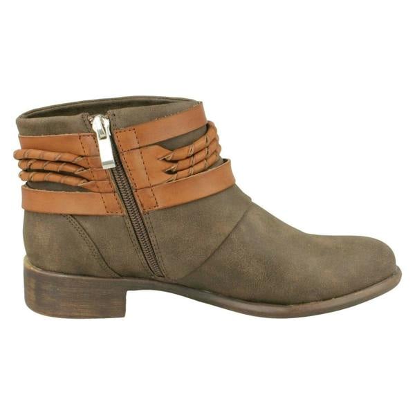 Down to Earth Ladies Down To Earth Ankle Height Boots