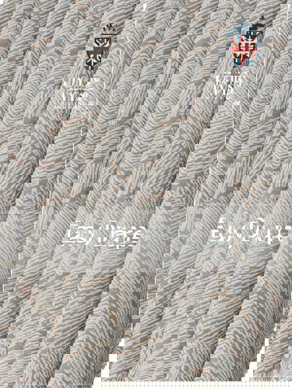 Luxury Living Triple Weave Geometric Aztec Print Ring Top Blackout Curtains