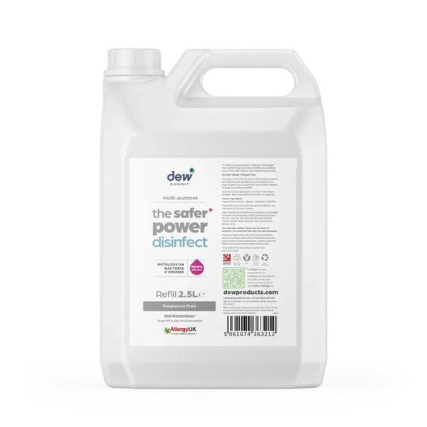Dew Multi-Purpose The Safer Power Disinfect - 2.5L