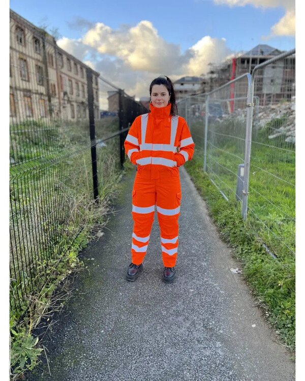 Leo Workwear Honeychurch Ladies Breathable 2-Part Coverall