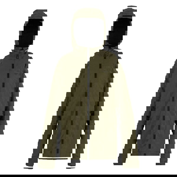 Regatta Mens Caspen Insulated Waterproof Jacket - Olive Green