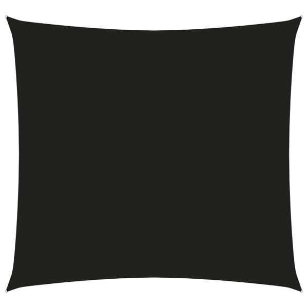 Berkfield Sunshade Sail Oxford Fabric Rectangular 2.5x3 m Black