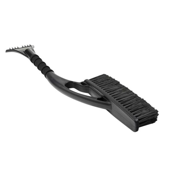 MidOcean Snow & Ice Brush With Scraper - Black - 