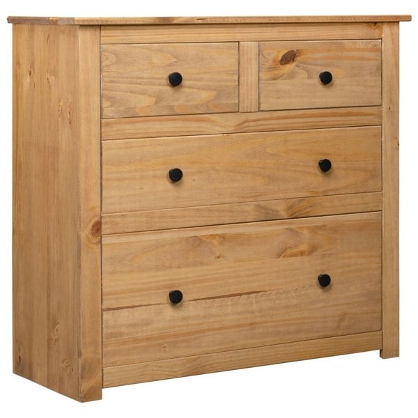 Berkfield Sideboard 80x40x83 cm Pinewood Panama Range