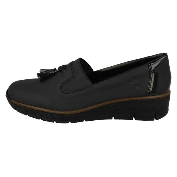 Rieker Ladies Rieker Tassel Detail Formal Shoe 53751